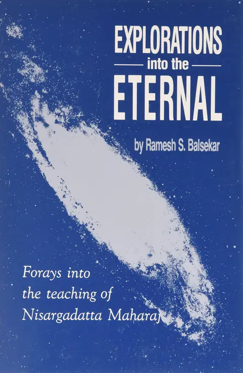 Cover of Explorations into the Eternal