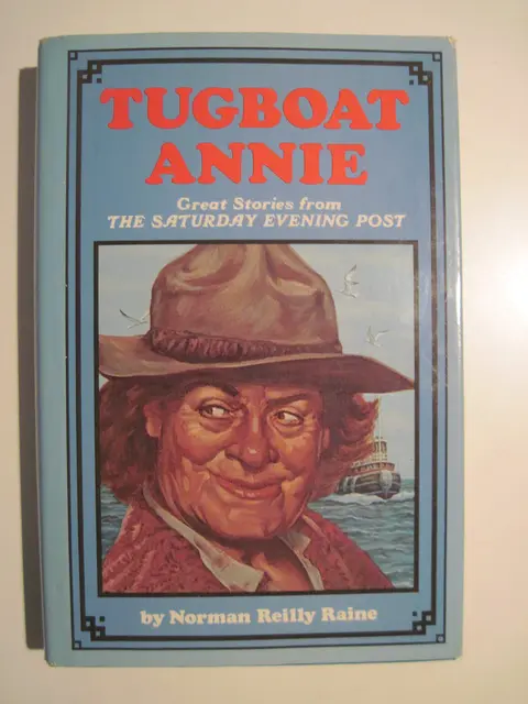 Cover of Tugboat Annie
