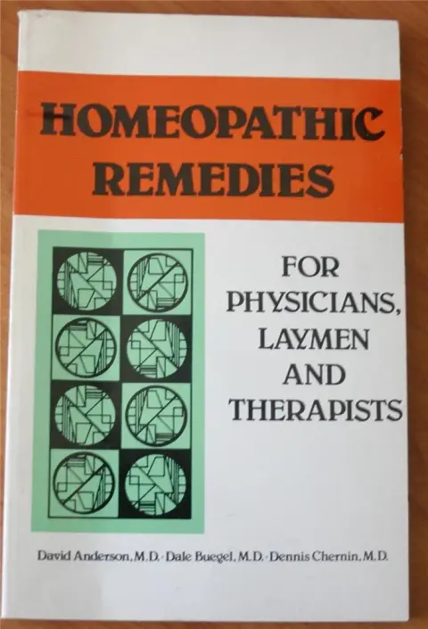 Cover of Homoeopathic Remedies