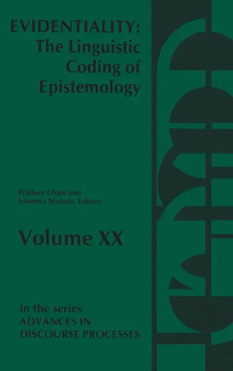 Cover of Evidentiality