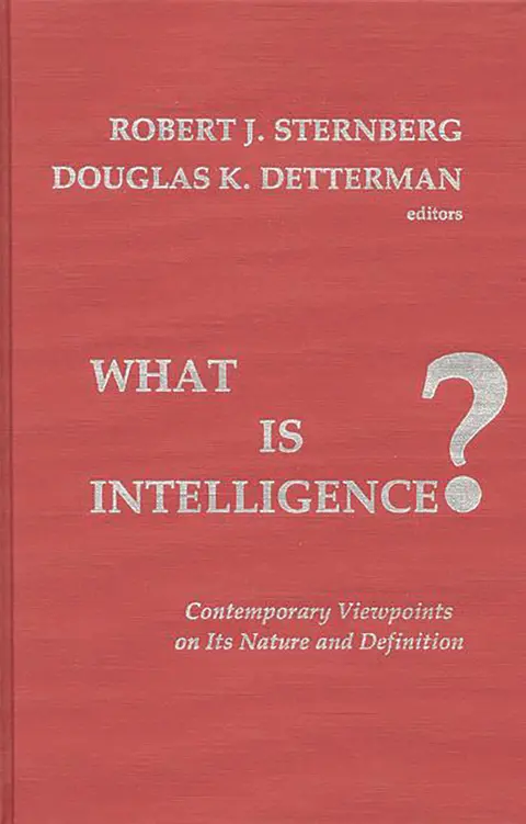 Cover of What Is Intelligence?