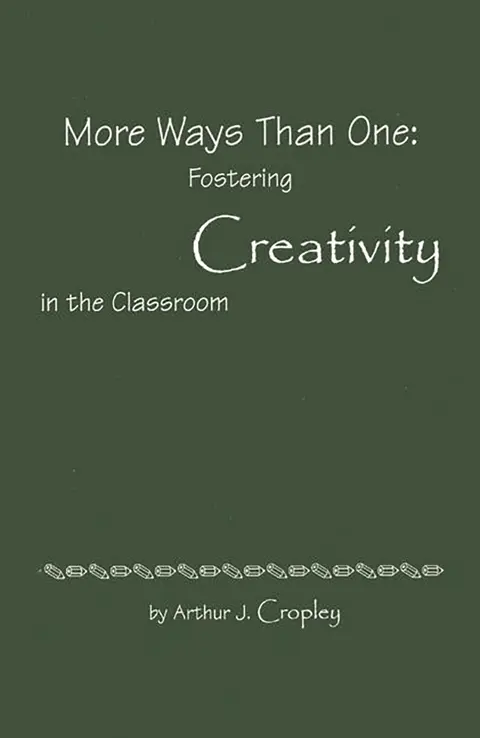 Cover of More Ways Than One
