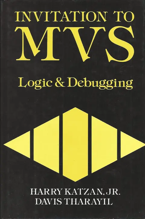 Cover of Invitation to Mvs