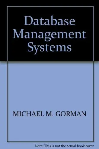 Cover of Database management systems