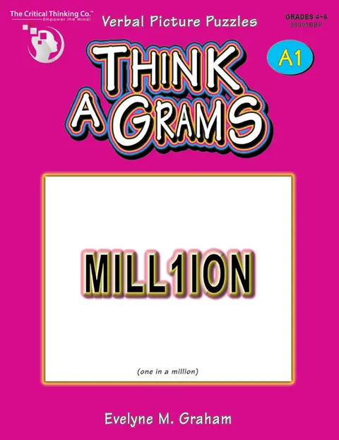 Cover of Think-A-Grams, Book A1