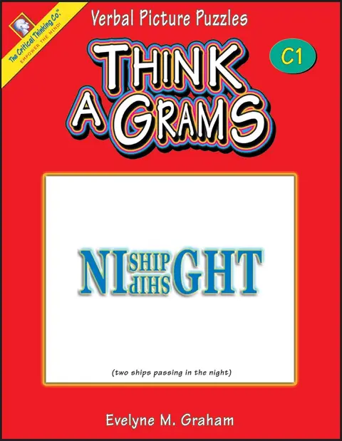 Cover of Think-A-Grams, Book C1