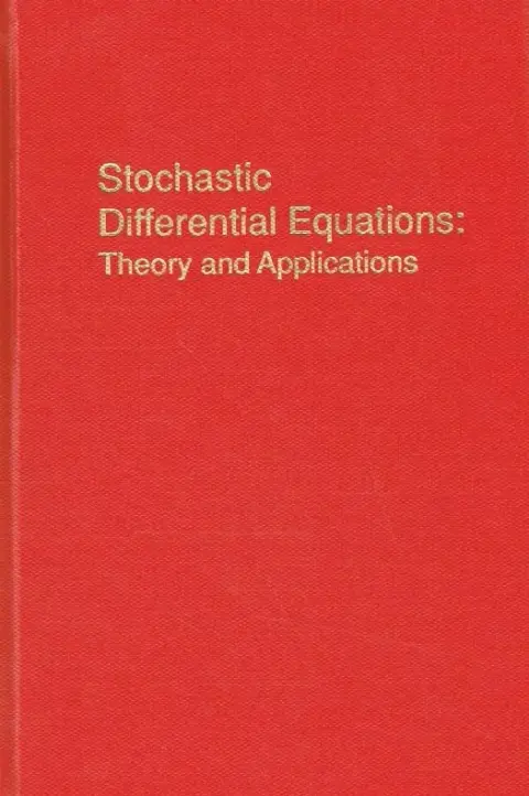 Cover of Stochastic Differential Equations