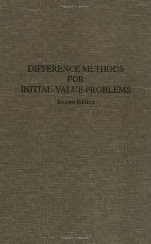 Cover of Difference Methods for Initial-value Problems
