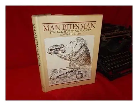 Cover of Man Bites Man