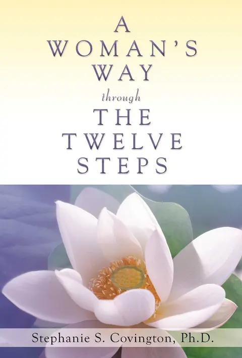 Cover of A Woman's Way Through the Twelve Steps