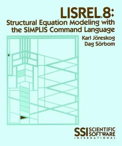 Cover of Lisrel 8
