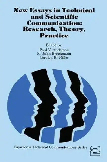 Cover of New Essays in Technical and Scientific Communication