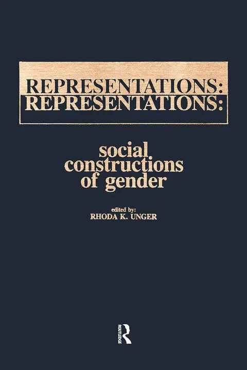 Cover of Representations