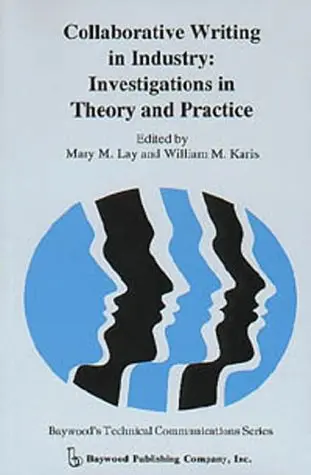 Cover of Collaborative Writing in Industry