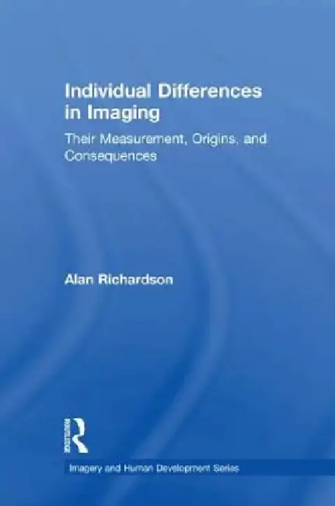 Cover of Individual Differences in Imaging