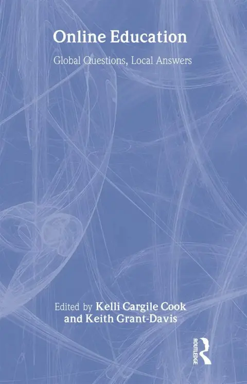 Cover of Online Education