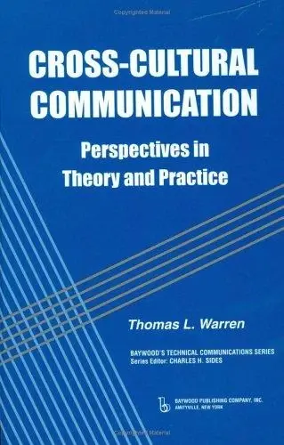 Cover of Cross-Cultural Communication
