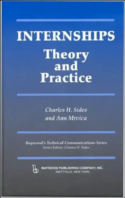 Cover of Internships