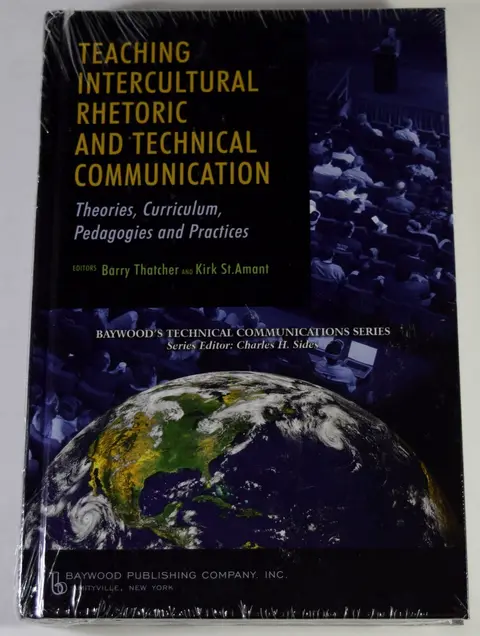 Cover of Teaching Intercultural Rhetoric and Technical Communication