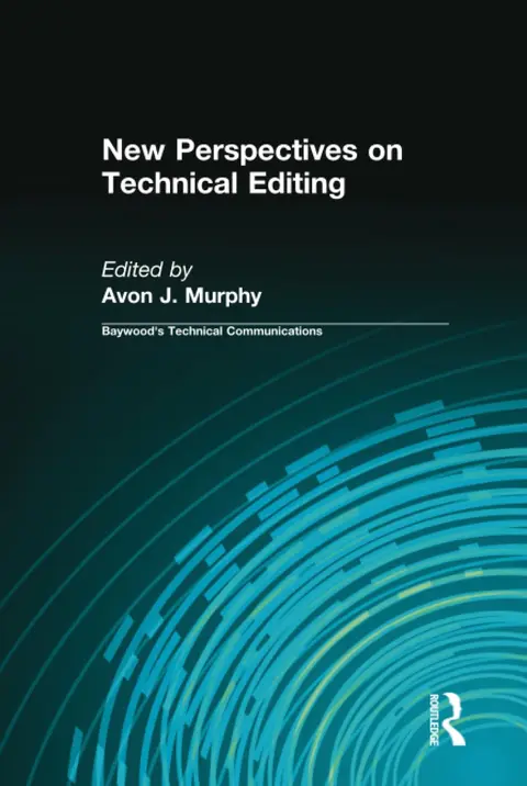 Cover of New Perspectives on Technical Editing