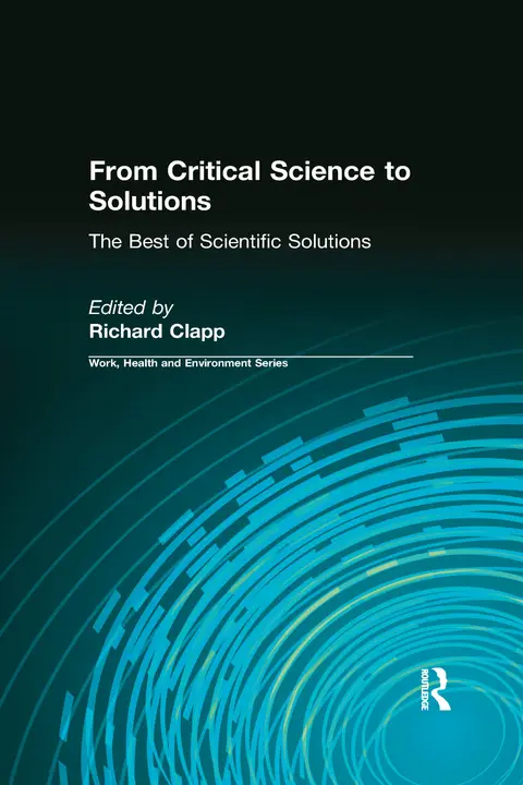 Cover of From Critical Science to Solutions