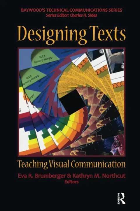 Cover of Designing Texts