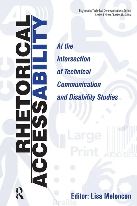 Cover of Rhetorical Accessability