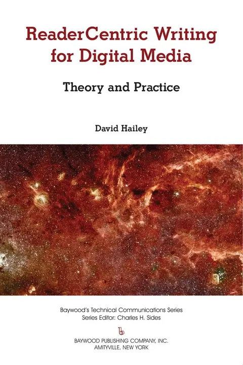 Cover of Readercentric Writing for Digital Media