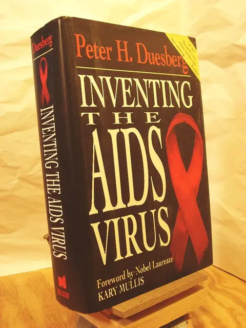 Cover of Inventing the AIDS Virus