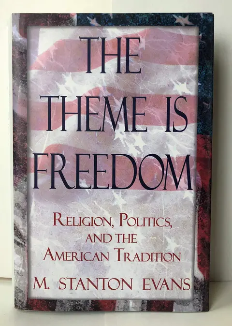 Cover of The Theme Is Freedom