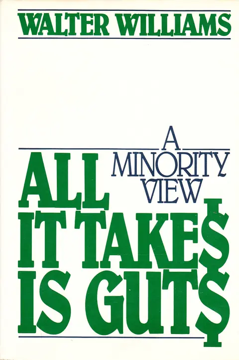 Cover of All It Takes Is Guts