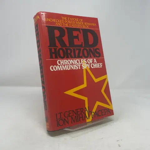 Cover of Red Horizons