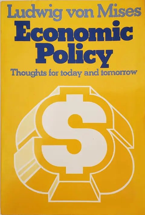 Cover of Economic Policy