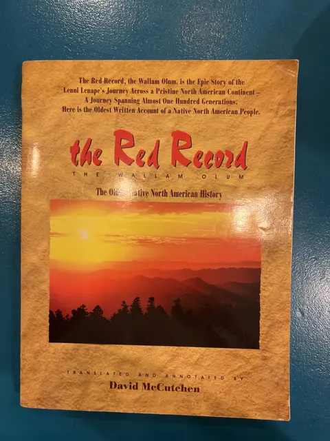 Cover of The Red Record
