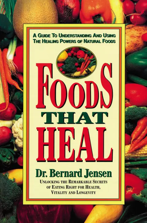 Cover of Foods That Heal