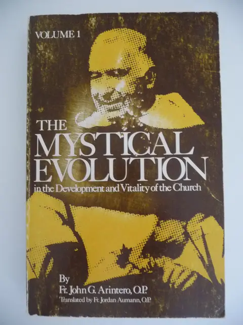Cover of Mystical Evolution