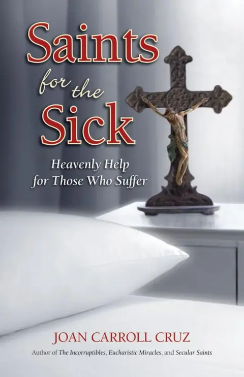 Cover of Saints for the Sick