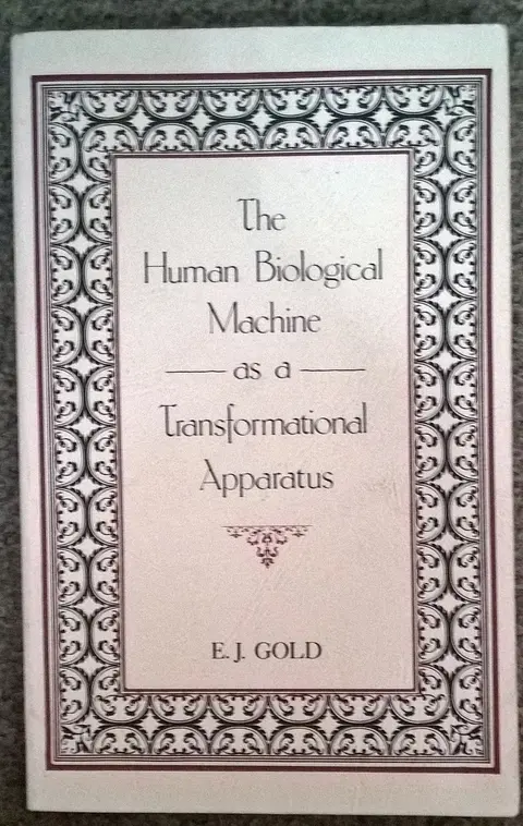 Cover of The Human Biological Machine as a Transformational Apparatus