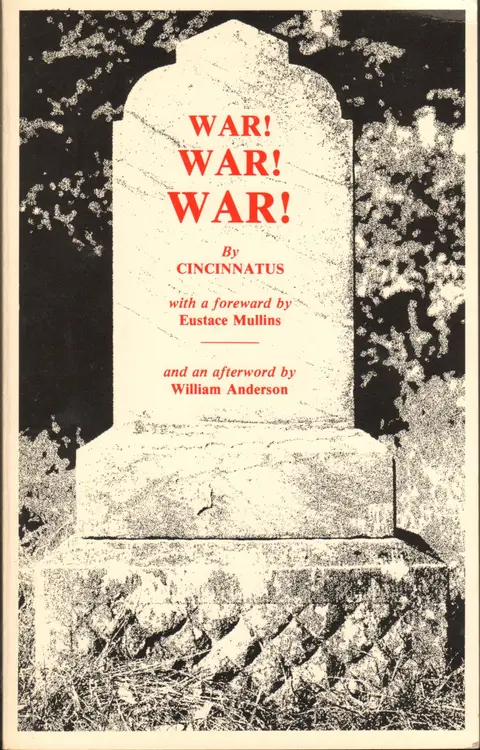 Cover of War! War! War!
