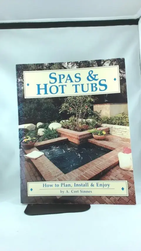 Cover of Spas & hot tubs