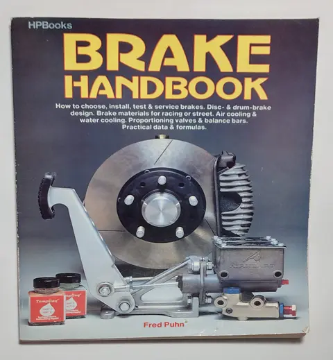 Cover of Brake Handbook
