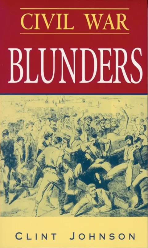 Cover of Civil War Blunders