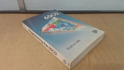 Cover of Programming the 6502