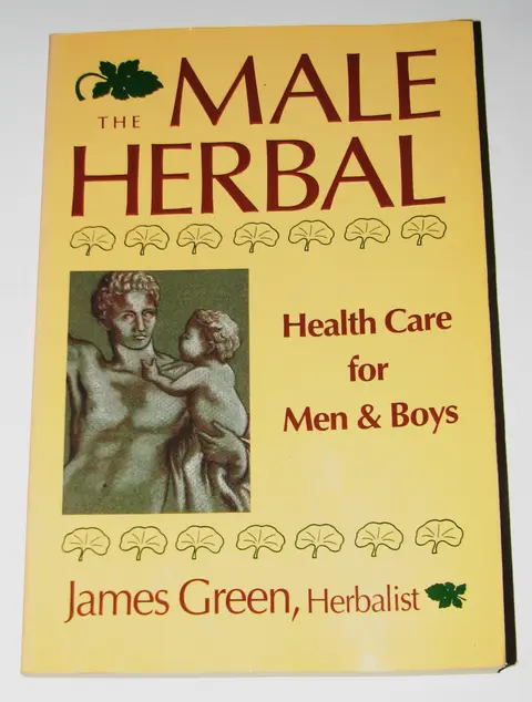Cover of The Male Herbal