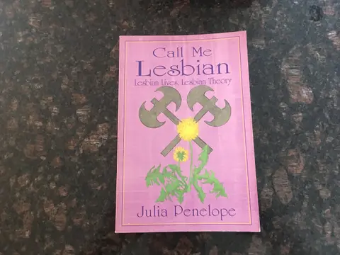 Cover of Call Me Lesbian