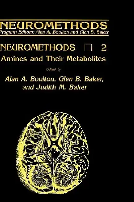 Cover of Amines and Their Metabolites