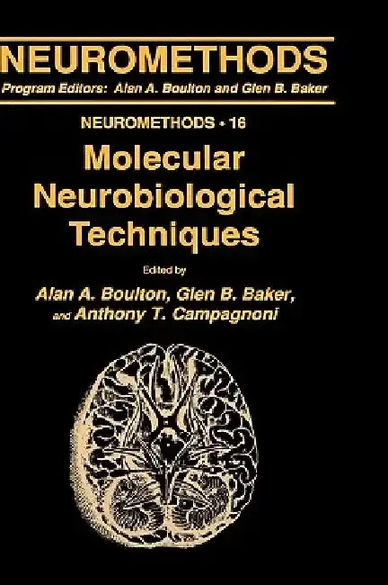 Cover of Molecular Neurobiological Techniques