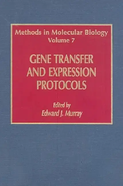 Cover of Gene Transfer and Expression Protocols