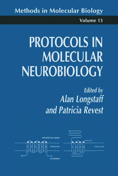 Cover of Protocols in Molecular Neurobiology