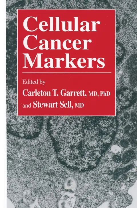 Cover of Cellular Cancer Markers